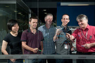 Immunology research team