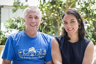 Professor Stephen Nutt and Dr Sheila Dias