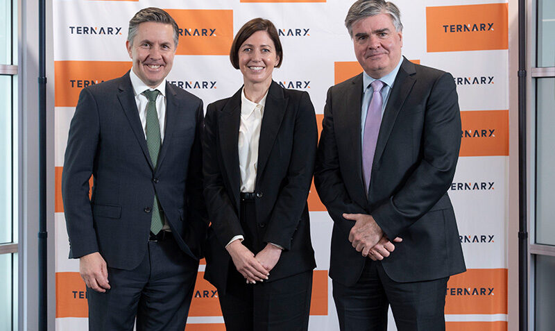Mark Butler, Dr Joanne Boag, Prof Ken Smith