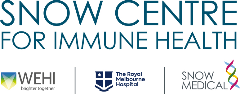 Snow Centre for Immune Health logo